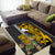 Hawaii Oahu Island Area Rug Hawaiian Warrior and Kakau Symbols Abstract Tattoo LT03 - Polynesian Pride