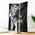 Custom Hawaii Oahu Island Blanket Hawaiian King and Kakau Symbols Abstract Shoulder Tattoo LT03 Black - Polynesian Pride