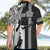 Custom Hawaii Oahu Island Hawaiian Shirt Hawaiian King and Kakau Symbols Abstract Shoulder Tattoo LT03 - Polynesian Pride