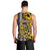 Hawaii Kahoolawe Island Men Tank Top Hawaiian Warrior and Kakau Symbols Abstract Tattoo LT03 - Polynesian Pride