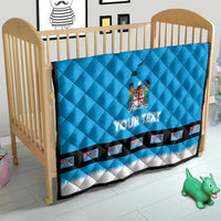 Fiji Merry Christmas Quilt Santa Suit Style With Tapa Tribal Pattern LT03 - Polynesian Pride