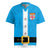 Fiji Merry Christmas Rugby Jersey Santa Suit Style With Tapa Tribal Pattern