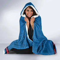 Samoa Merry Christmas Hooded Blanket Santa Suit Style With Tatau Tattoo Pattern LT03 - Polynesian Pride