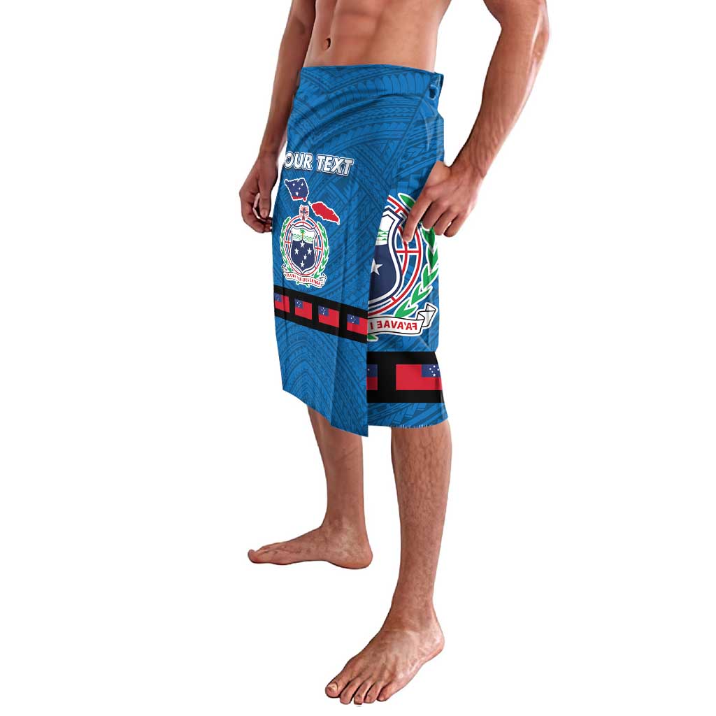Samoa Merry Christmas Lavalava Santa Suit Style With Tatau Tattoo Pattern LT03 - Polynesian Pride