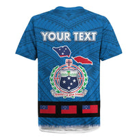 Samoa Merry Christmas Rugby Jersey Santa Suit Style With Tatau Tattoo Pattern LT03 - Polynesian Pride