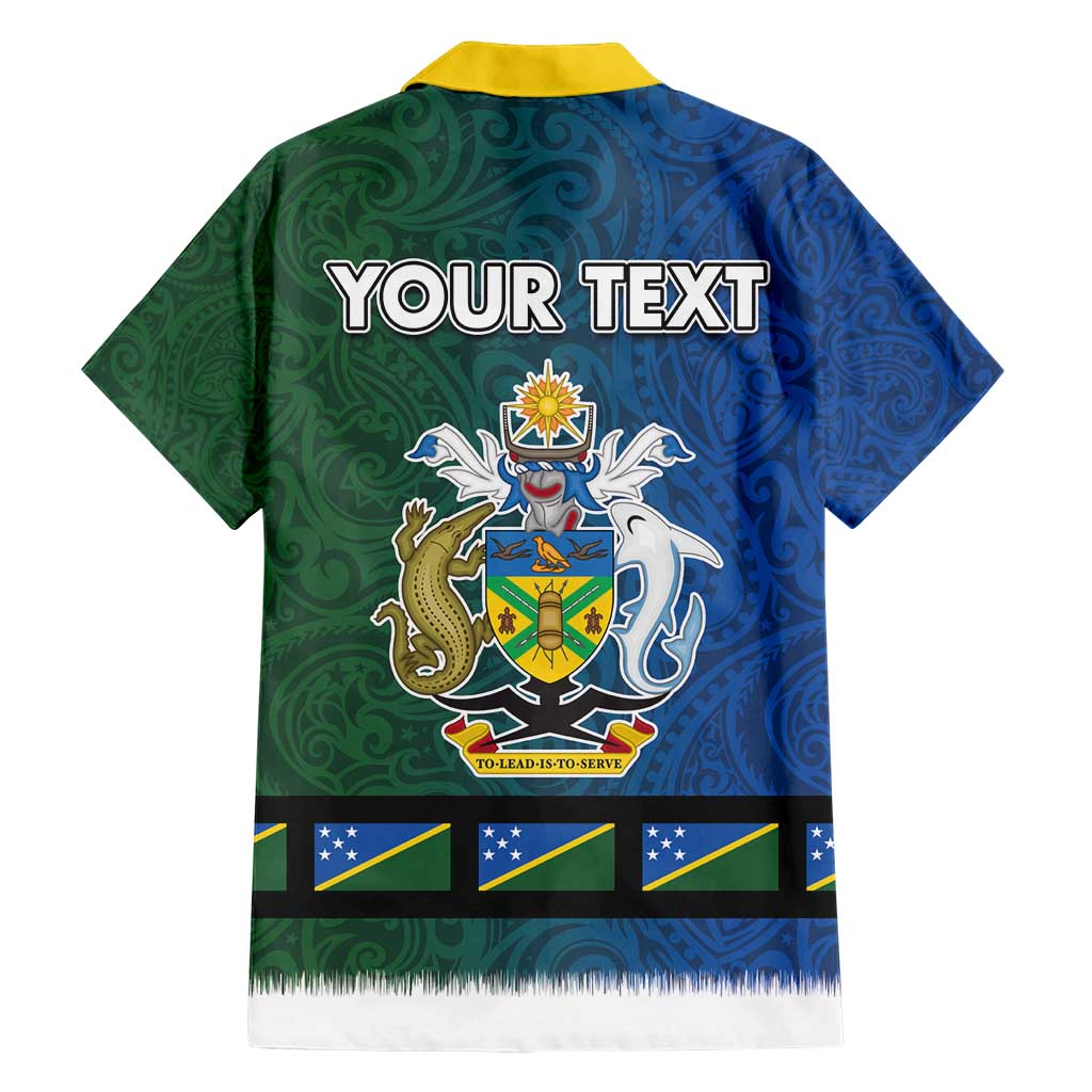 Solomon Islands Merry Christmas Hawaiian Shirt Santa Suit Style With Melanesian Pattern LT03 - Polynesian Pride