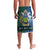 Solomon Islands Merry Christmas Lavalava Santa Suit Style With Melanesian Pattern