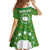 Cook Islands Merry Christmas Family Matching Mermaid Dress and Hawaiian Shirt Santa Suit Style With Polynesian Pattern