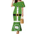 Cook Islands Merry Christmas Family Matching Mermaid Dress and Hawaiian Shirt Santa Suit Style With Polynesian Pattern