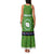 Cook Islands Merry Christmas Family Matching Tank Maxi Dress and Hawaiian Shirt Santa Suit Style With Polynesian Pattern