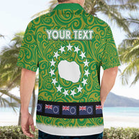 Cook Islands Merry Christmas Hawaiian Shirt Santa Suit Style With Polynesian Pattern LT03 - Polynesian Pride