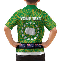 Cook Islands Merry Christmas Hawaiian Shirt Santa Suit Style With Polynesian Pattern LT03 - Polynesian Pride