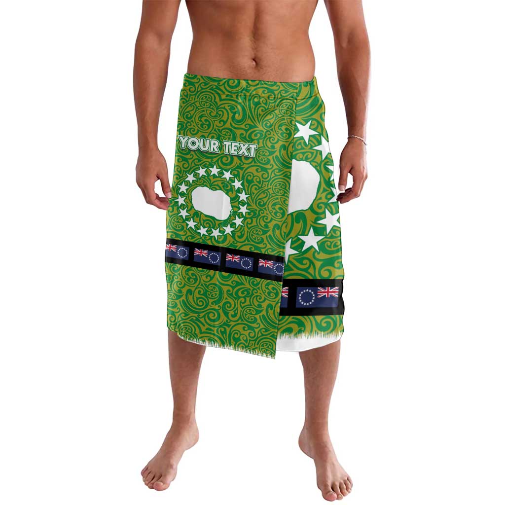 Cook Islands Merry Christmas Lavalava Santa Suit Style With Polynesian Pattern