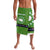 Cook Islands Merry Christmas Lavalava Santa Suit Style With Polynesian Pattern