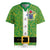 Cook Islands Merry Christmas Rugby Jersey Santa Suit Style With Polynesian Pattern