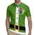 Cook Islands Merry Christmas Rugby Jersey Santa Suit Style With Polynesian Pattern