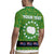 Cook Islands Merry Christmas Rugby Jersey Santa Suit Style With Polynesian Pattern