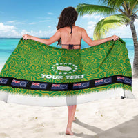 Cook Islands Merry Christmas Sarong Santa Suit Style With Polynesian Pattern LT03 - Polynesian Pride