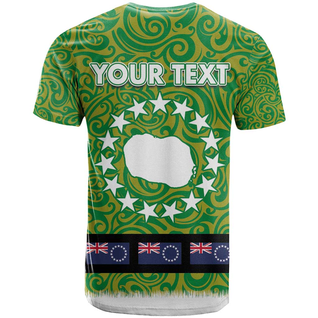 Cook Islands Merry Christmas T Shirt Santa Suit Style With Polynesian Pattern LT03 - Polynesian Pride