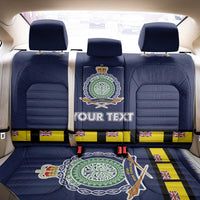 Niue Merry Christmas Back Car Seat Cover Santa Suit Style With Hiapo Pattern LT03 - Polynesian Pride