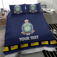 Niue Merry Christmas Bedding Set Santa Suit Style With Hiapo Pattern LT03 - Polynesian Pride