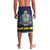 Niue Merry Christmas Lavalava Santa Suit Style With Hiapo Pattern