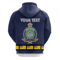 Niue Merry Christmas Zip Hoodie Santa Suit Style With Hiapo Pattern LT03 - Polynesian Pride