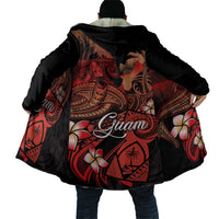 Guam Tribal Chamorro Cloak Polynesian Shark with Plumeria and Sea Vibe LT03 - Polynesian Pride