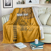 Nanakuli High and Intermediate School Blanket Tribal Kakau Pattern LT03 - Polynesian Pride