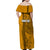 Nanakuli High and Intermediate School Family Matching Off Shoulder Maxi Dress and Hawaiian Shirt Tribal Kakau Pattern LT03 - Polynesian Pride