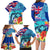 Hawaii Race For Whales Family Matching Long Sleeve Bodycon Dress and Hawaiian Shirt Flag and Polynesian Hibiscus LT03 - Polynesian Pride