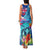 Hawaii Race For Whales Family Matching Tank Maxi Dress and Hawaiian Shirt Flag and Polynesian Hibiscus LT03 - Polynesian Pride