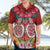 Polynesian Valentine Day Hawaiian Shirt Love Couple Turtle Maori Hibiscus Red Style LT03 - Polynesian Pride