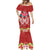 Polynesian Valentine Day Mermaid Dress Love Couple Turtle Maori Hibiscus Red Style LT03 - Polynesian Pride