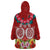 Polynesian Valentine Day Wearable Blanket Hoodie Love Couple Turtle Maori Hibiscus Red Style LT03 - Polynesian Pride