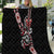 Aotearoa Toitu Te Tiriti-Honour the Treaty Quilt Maori Taniwha Haka with Taniko and Tukutuku