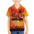 Australia and New Zealand ANZAC Day Kid Hawaiian Shirt Soldiers Memories - Red Poppies with Aboriginal and Maori Art