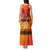 Australia and New Zealand ANZAC Day Tank Maxi Dress Soldiers Memories - Red Poppies with Aboriginal and Maori Art