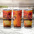 Australia and New Zealand ANZAC Day Tumbler Cup Soldiers Memories - Red Poppies with Aboriginal and Maori Art