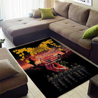 Australia ANZAC Day Area Rug Forever in My Thoughts LT03 - Polynesian Pride