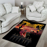 Australia ANZAC Day Area Rug Forever in My Thoughts LT03 - Polynesian Pride