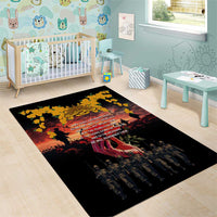 Australia ANZAC Day Area Rug Forever in My Thoughts LT03 - Polynesian Pride
