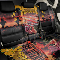 Australia ANZAC Day Back Car Seat Cover Forever in My Thoughts LT03 - Polynesian Pride