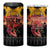 Australia ANZAC Day 4 in 1 Can Cooler Tumbler Forever in My Thoughts