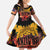 Australia ANZAC Day Kid Short Sleeve Dress Forever in My Thoughts