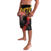 Australia ANZAC Day Lavalava Forever in My Thoughts LT03 - Polynesian Pride