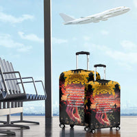 Australia ANZAC Day Luggage Cover Forever in My Thoughts LT03 - Polynesian Pride