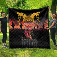 Australia ANZAC Day Quilt Forever in My Thoughts LT03 - Polynesian Pride
