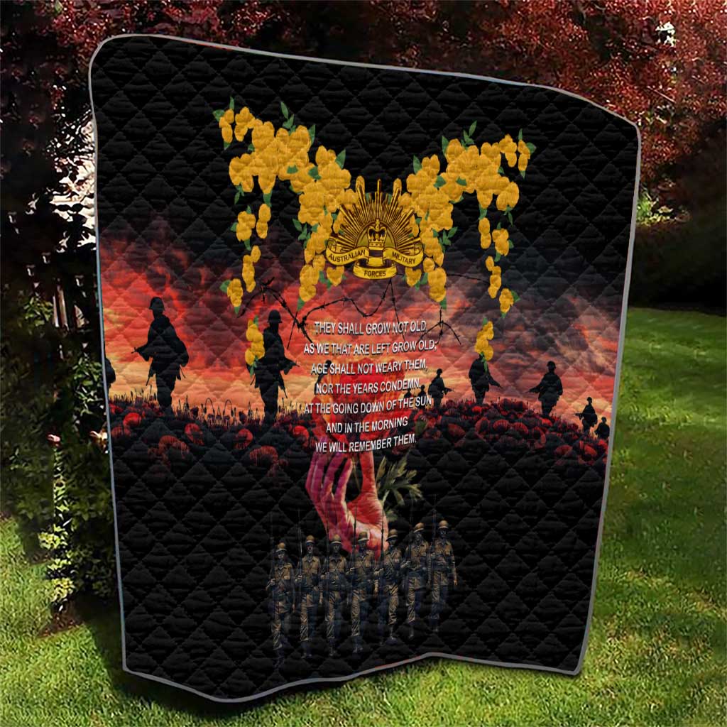 Australia ANZAC Day Quilt Forever in My Thoughts LT03 - Polynesian Pride