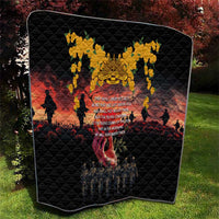 Australia ANZAC Day Quilt Forever in My Thoughts LT03 - Polynesian Pride